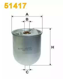 WIX FILTERS 51417 -  Масляный фильтр